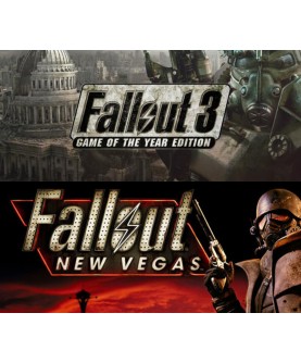 Fallout 3 GOTY + Fallout New Vegas Steam Key EUROPE